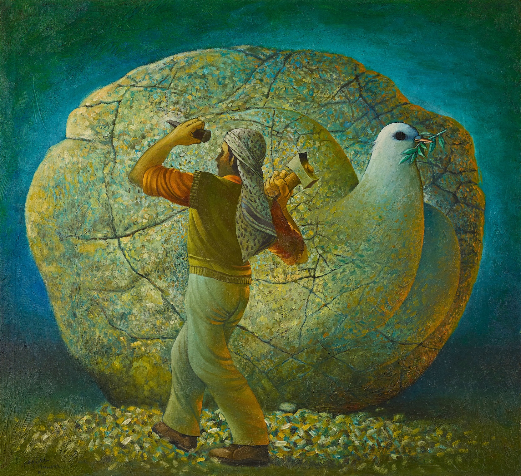 Suliman Mansour puzzle image